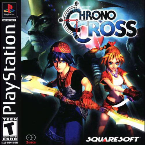 Chrono Cross (USA) (Disc 1) Cover